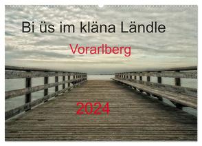 Bi üs im kläna Ländle – Vorarlberg 2024 (Wandkalender 2024 DIN A2 quer), CALVENDO Monatskalender von Arnold,  Hernegger