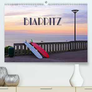 Biarritz (Premium, hochwertiger DIN A2 Wandkalender 2020, Kunstdruck in Hochglanz) von Rütten,  Kristina