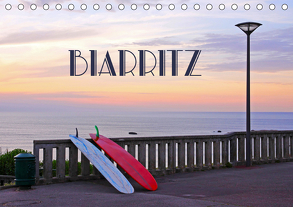 Biarritz (Tischkalender 2020 DIN A5 quer) von Rütten,  Kristina