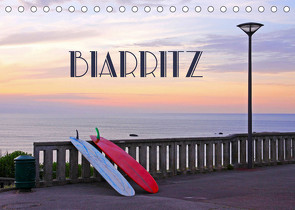 Biarritz (Tischkalender 2022 DIN A5 quer) von Rütten,  Kristina