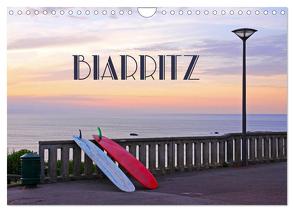 Biarritz (Wandkalender 2024 DIN A4 quer), CALVENDO Monatskalender von Rütten,  Kristina