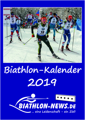 Biathlon-Kalender 2019 von Biathlon-News.de