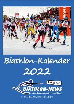 Biathlon Wandkalender 2022 von Biathlon-News