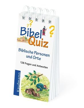 Bibel Quiz von Abeln,  Reinhard, Hess,  Stefan