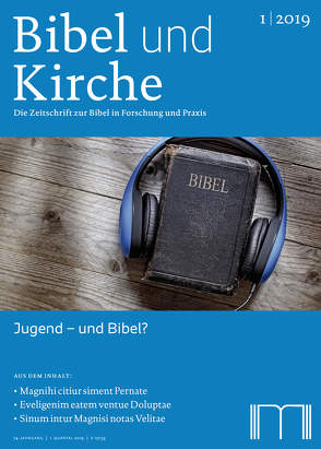 Bibel und Kirche / Jugend – und Bibel? von Janz-Spaeth,  Barbara, Sampt,  Stefan, Siquans,  Agnethe, Theis,  Joachim, Tiemann,  Manfred