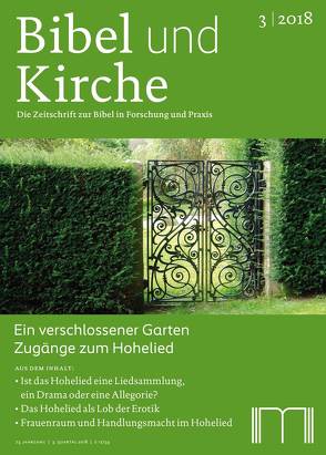 Bibel und Kirche / Zugänge zum Hohelied von Birnbaum,  Elisabeth, Gerhards,  Meik, Hastetter,  Michaela C., Hopf,  Matthias, Peetz,  Melanie, Reuter,  Eleonore, Thöne,  Yvonne Sophie