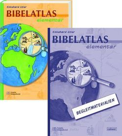 Bibelatlas elementar + Begleitmaterialien von Stier,  Ekkehard