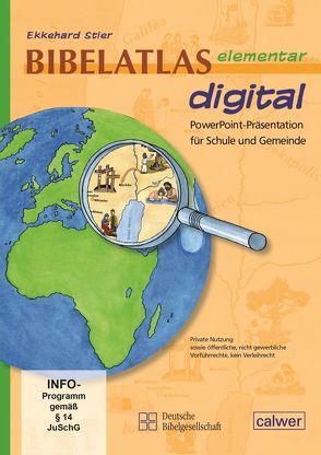 Bibelatlas elementar digital – PowerPoint-Präsentation für Schule und Gemeinde von Stier,  Ekkehard