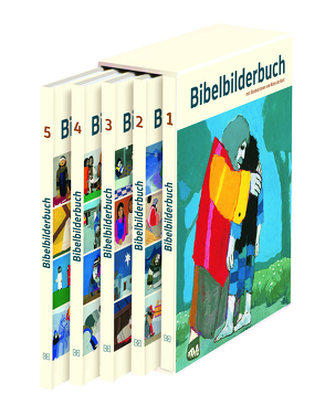 Bibelbilderbuch – Kees de Kort. Jubiläumsausgabe des Klassikers der Kinderbibeln von Haug,  Hellmut, Kort,  Kees de