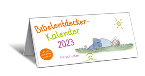 Bibelentdeckerkalender 2023 von Lienhart,  Andrea