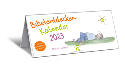 Bibelentdeckerkalender 2023 von Lienhart,  Andrea