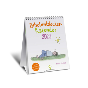 Bibelentdeckerkalender 2023 von Lienhart,  Andrea