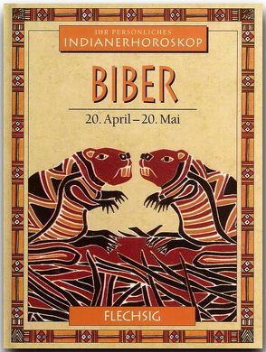 Biber – 20. April-20. Mai von Meadows,  Kenneth