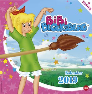 Bibi Blocksberg Broschurkalender – Kalender 2019 von Heye