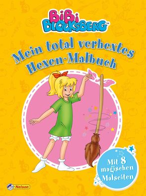 Bibi Blocksberg: Mein total verhextes Hexen-Malbuch