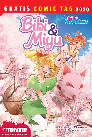 Bibi & Miyu – Gratis Comic Tag von Natsume,  Hirara, Vieweg,  Olivia