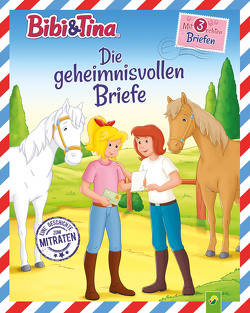 Bibi & Tina Die geheimnisvollen Briefe von Dieken,  Svenja, Langer S.L.,  Julia