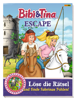 Bibi & Tina: ESCAPE – Löse die Rätsel und finde Sabrinas Fohlen! von Weber,  Claudia