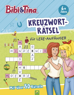 Bibi & Tina Kreuzworträtsel für Lese-Anfänger