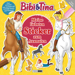 Bibi & Tina: Meine liebsten Sticker zum Ausmalen von Panini