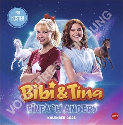 Bibi und Tina Broschurkalender 2024