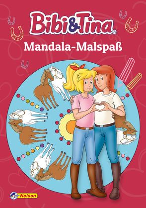 Bibi und Tina: Mandala-Malspaß