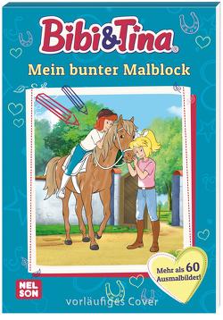 Bibi und Tina: Mein bunter Malblock