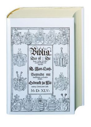 Biblia Germanica von Luther,  Martin