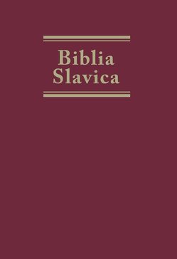 Serie III: Ostslawische Bibeln / Evanhelije in der Übersetzung des Vasil Tjapinski um 1580 von Halencanka,  Heorhi, Olesch,  Reinhold, Rothe,  Hans