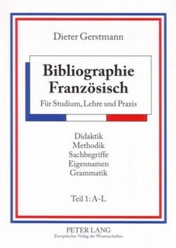Bibliographie Französisch von Gerstmann,  Dieter