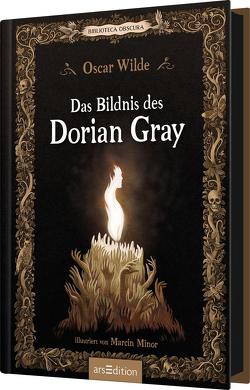 Biblioteca Obscura: Das Bildnis des Dorian Gray von Minor,  Marcin, Wilde,  Oscar