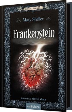 Biblioteca Obscura: Frankenstein von Minor,  Marcin, Shelley,  Mary