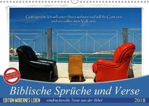 Biblische Sprüche und Verse (Wandkalender 2018 DIN A3 quer) von HC Bittermann,  Photograph