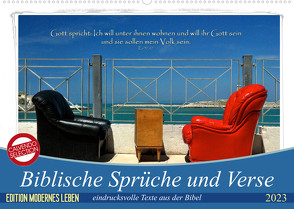 Biblische Sprüche und Verse (Wandkalender 2023 DIN A2 quer) von HC Bittermann,  Photograph