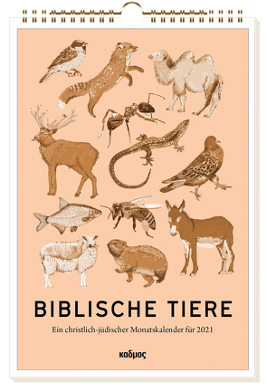 Biblische Tiere (2021) von Parakenings,  Marie, Pfarrer Nehk,  Lutz, Pfarrerin Gardei,  Marion, Rabbiner Prof. Dr. Nachama,  Andreas
