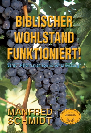 Biblischer Wohlstand funktioniert! von Schmidt,  Manfred