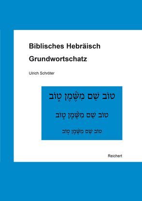 Biblisches Hebräisch von Schroeter,  Ulrich
