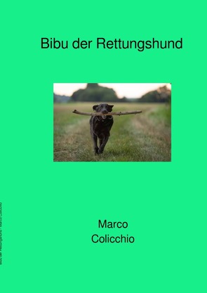 Bibu der Rettungshund von Colicchio,  Marco
