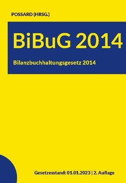 BiBuG 2014 (Bilanzbuchhaltungsgesetz 2014) von Possard,  Marlon