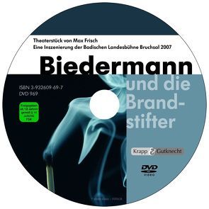 Biedermann und die Brandstifter – Max Frisch – DVD von Krapp,  Fabian, Verlag GmbH,  Krapp & Gutknecht