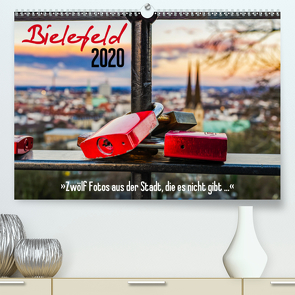 Bielefeld. 12 Fotos aus der Stadt, die es nicht gibt … (Premium, hochwertiger DIN A2 Wandkalender 2020, Kunstdruck in Hochglanz) von Dumcke,  Rico