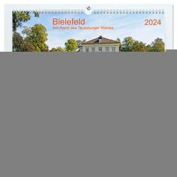 Bielefeld Am Rand des Teutoburger Waldes (hochwertiger Premium Wandkalender 2024 DIN A2 quer), Kunstdruck in Hochglanz von Selection,  Prime