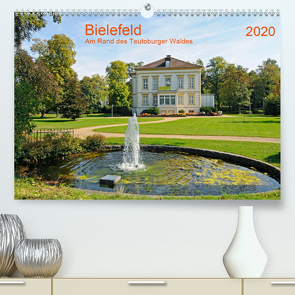 Bielefeld Am Rand des Teutoburger Waldes (Premium, hochwertiger DIN A2 Wandkalender 2020, Kunstdruck in Hochglanz) von Selection,  Prime