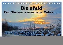 Bielefeld – Der Obersee – unendliche Motive… (Tischkalender 2024 DIN A5 quer), CALVENDO Monatskalender von Kloss,  Wolf