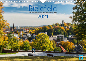 Bielefeld – Die freundliche Stadt am Teutoburger Wald (Wandkalender 2021 DIN A4 quer) von Kloss,  Wolf