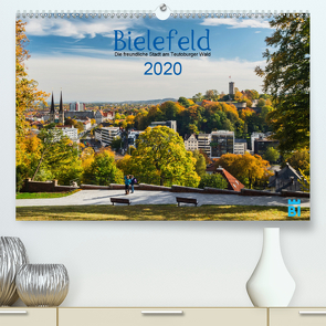 Bielefeld – Die freundliche Stadt am Teutoburger Wald (Premium, hochwertiger DIN A2 Wandkalender 2020, Kunstdruck in Hochglanz) von Kloss,  Wolf