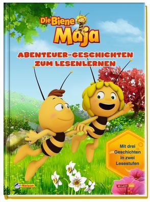 Biene Maja: Abenteuer-Geschichten zum Lesenlernen