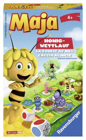 Biene Maja Honig-Wettlauf von Burkhardt,  Günter
