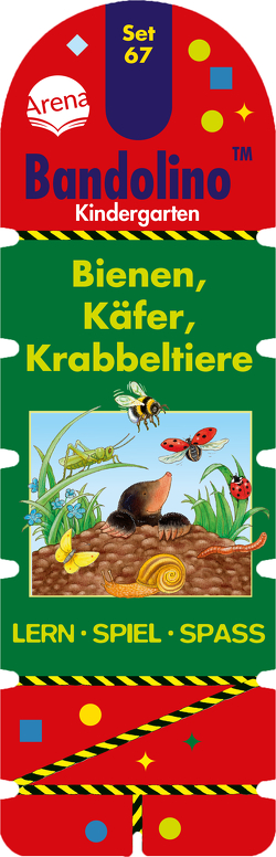 Bienen, Käfer, Krabbeltiere von Barnhusen,  Friederike, Johannsen,  Bianca
