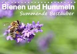 Bienen und Hummeln Summende Bestäuber (Tischkalender 2023 DIN A5 quer) von Härle,  Marina
